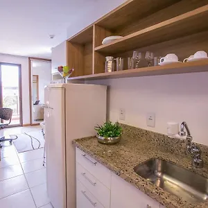 Flat Life Com Servico Diario De Limpeza Apart-hotel